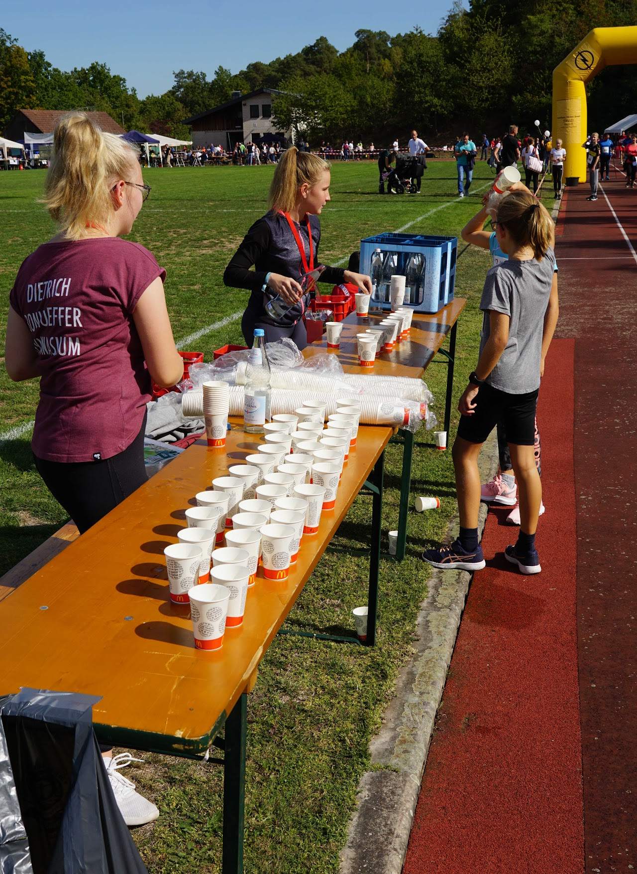 Bild vom 11. Benefizlauf im Jahr 2019. Dies ist das 40. Bild.